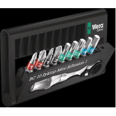 Wera Zestaw Bit-Check 10 Zyklop Mini BiTorsion 1 grzechotka z bitami (05057418001)
