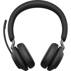 Jabra Evolve2 65 Laisvų rankų įranga Bevielis Su lankeliu Biuras / skambučių centras C tipo USB Bluetooth Juoda