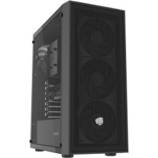 Natec PC Case Fury Shobo SH8F Midi Tower window black