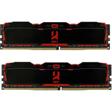 Goodram Pamięć GoodRam IRDM X, DDR4, 32 GB, 3200MHz, CL16 (IR-X3200D464L16A/32GDC)