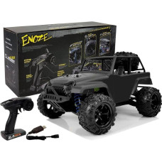Lean Sport Auto Terenowe Off-Road Zdalnie Sterowane 1:18 Czarne ENOZE 9304E 40 km/h