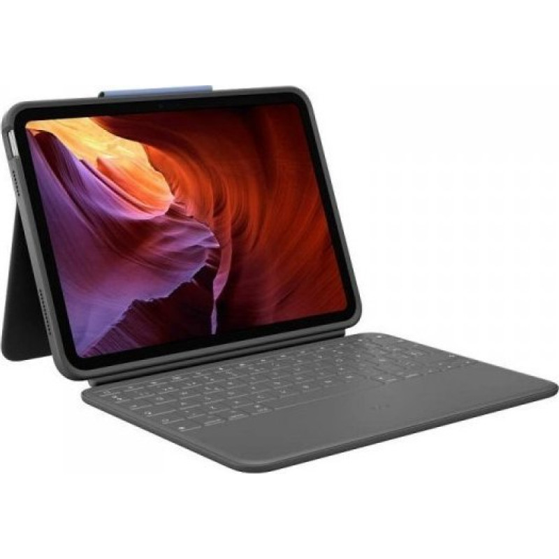 Logitech Pokrowiec na iPada + Klawiatura Logitech Rugged Qwerty Hiszpańska