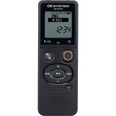 Om System audio recorder VN-541PC, black