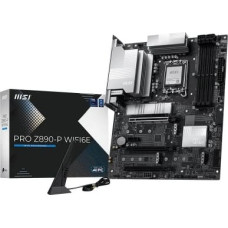 MSI Motherboard PRO Z890-P WIFI6E s1851 4DDR5 HDMI/DP ATX
