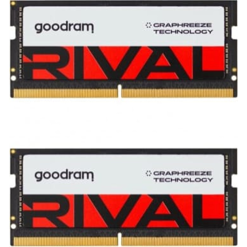 Goodram Memory DDR5 Rival SODIMM 64GB(2*32GB) CL40