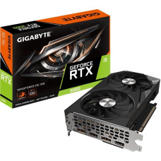 Gigabyte Karta graficzna Gigabyte GeForce RTX 3060 Windforce OC LHR 12GB GDDR6 (GV-N3060WF2OC-12GD 2.0)