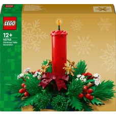 Lego Exclusive Świąteczna dekoracja stołu (40743)