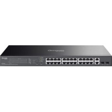 Tp-Link OMADA switch ES228GP (26xGbE,2xSFP,24xPoE+,250W)
