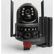 Technaxx Kamera zewnętrzna podw&oacute;jna 4G 3MP+3MP + panel słoneczny Technaxx TX-329