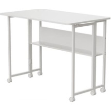 Maclean mobile desk white MC-126W 50kg