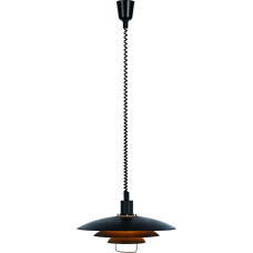 Markslojd Lampa wisząca Markslojd Lampa wisząca czarna kuchenna Markslojd KIRKENES 104540