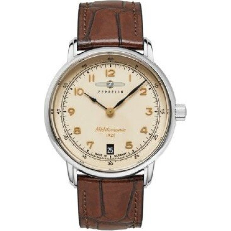Zeppelin Zegarek Zeppelin Zegarek Zeppelin Mediterranee 96415, 36mm