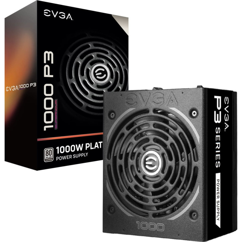 Evga Zasilacz EVGA SuperNOVA 1000 P3 1000W (220-P3-1000-X2)