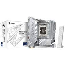Gigabyte B860I AORUS PRO ICE pagrindinė plok&scaron;tė Intel B860 LGA 1851 (Socket V1) &bdquo;mini ITXs&ldquo;