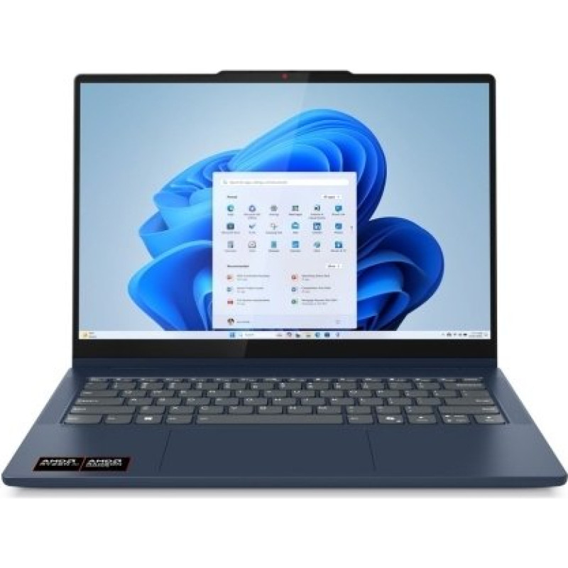 Lenovo Laptop Lenovo Lenovo 5-14AKP10 Ryzen AI 7 350 14'' WUXGA Touch 16GB SSD1TB BT BLKB x360 Win11 Cosmic Blue (REPACK) 2Y
