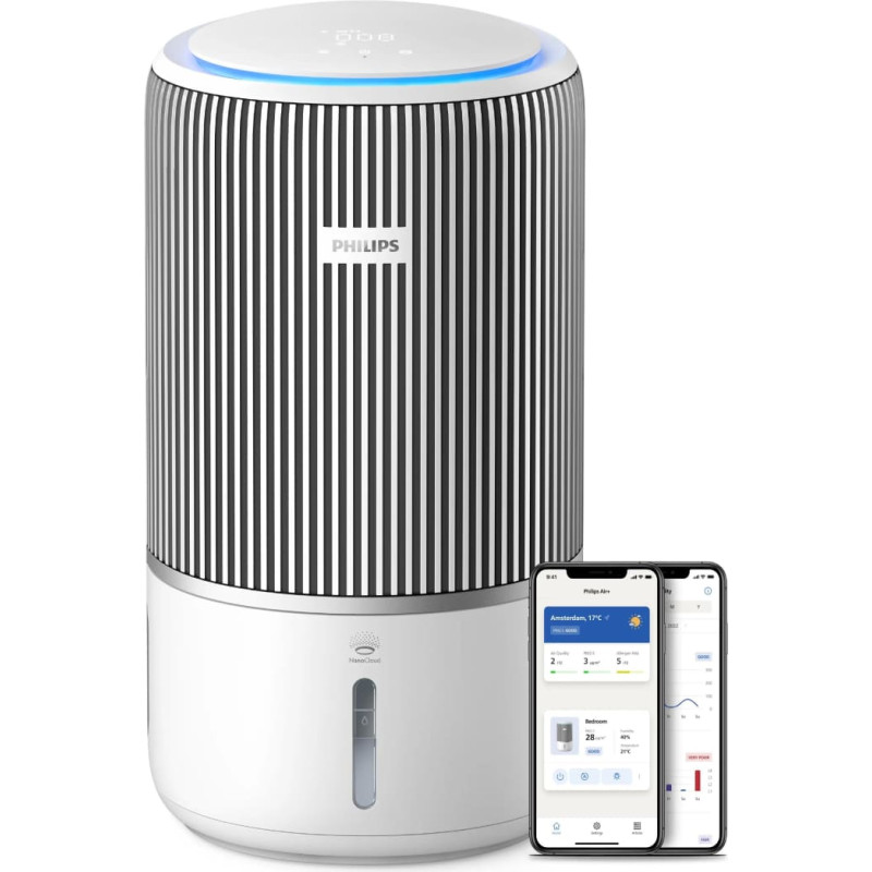 Philips AC3420/10 oro valytuvas 78 m&sup2; 51 dB 43 W Balta