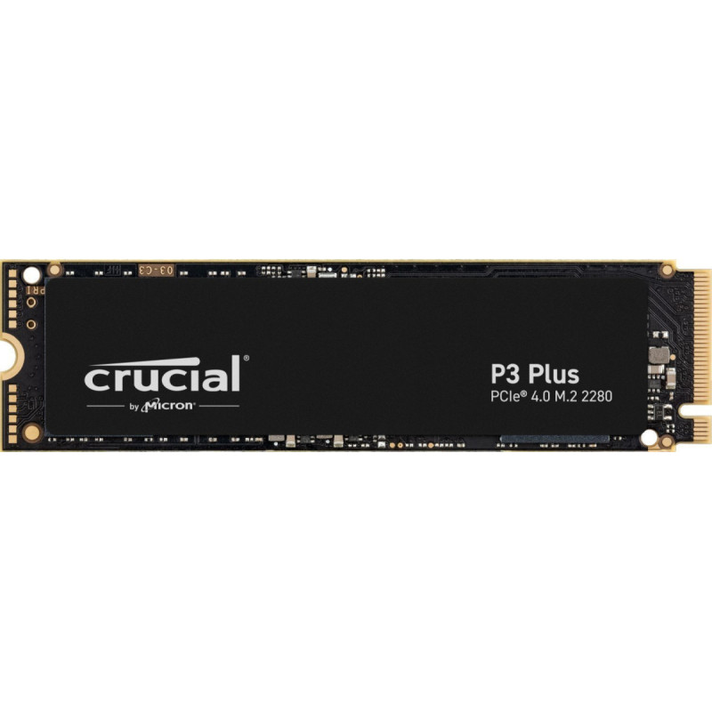 Crucial Dysk SSD Crucial P3 Plus 500GB M.2 2280 PCI-E x4 Gen4 NVMe (CT500P3PSSD8T)