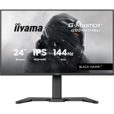 Iiyama G-MASTER GB2441HSU-B1 монитор для ПК 60,5 cm (23.8") 1920 x 1080 пикселей Full HD LED Черный