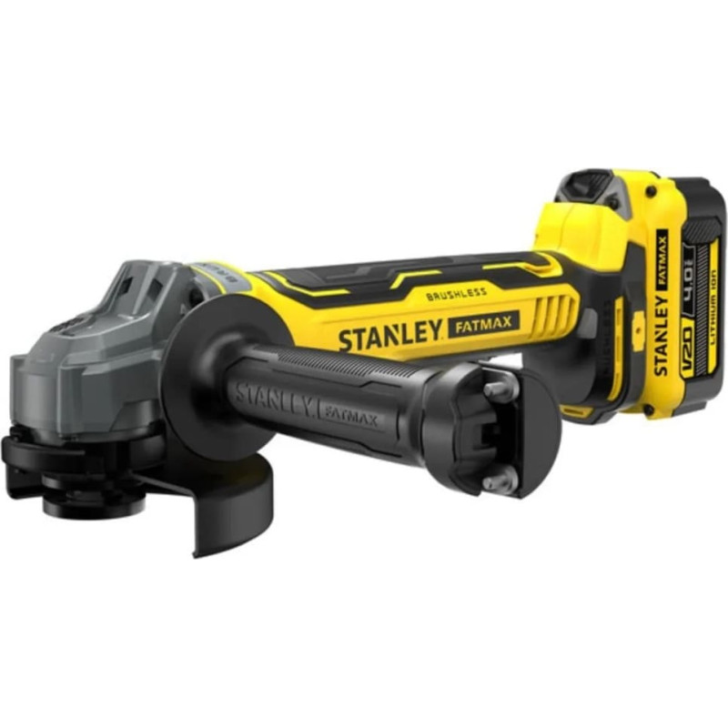 Stanley 125 mm cordless angle grinder 2x4.0Ah SFMCG700M2K STANLEY