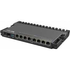 Mikrotik RB5009UPR+S+IN wired router 2.5 Gigabit Ethernet, Gigabit Ethernet Black