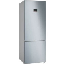 Bosch Serie 4 KGN56XLEB fridge-freezer Freestanding 508 L E Stainless steel