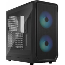 Fractal Design FDE Focus 2 RGB Black TG Clear Tint