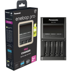 Panasonic Batteries Panasonic eneloop laadija Pro BQ-CC65E