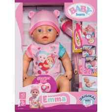 Zapf Baby Born Doll Emma 43cm