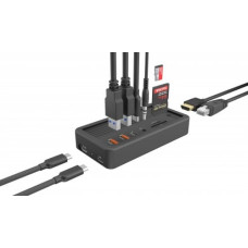 Icybox IB-DK4072M-CU31 10in1, NVMe SSD slot