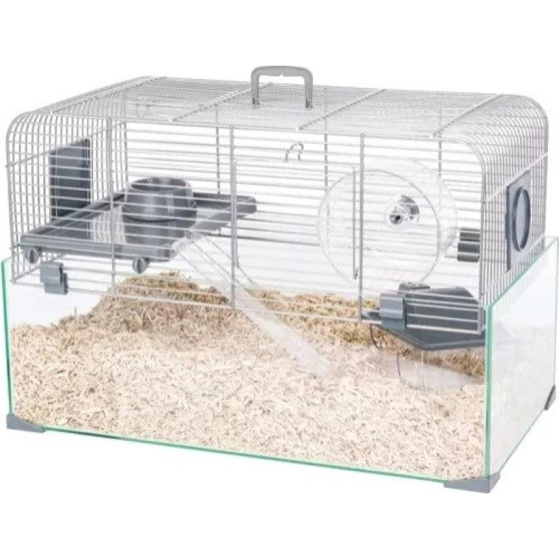 Zolux Panas Colour 50 - rodent cage - grey