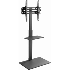 Gembird TVS-55T-02 TV floor stand, 32" - 55", black