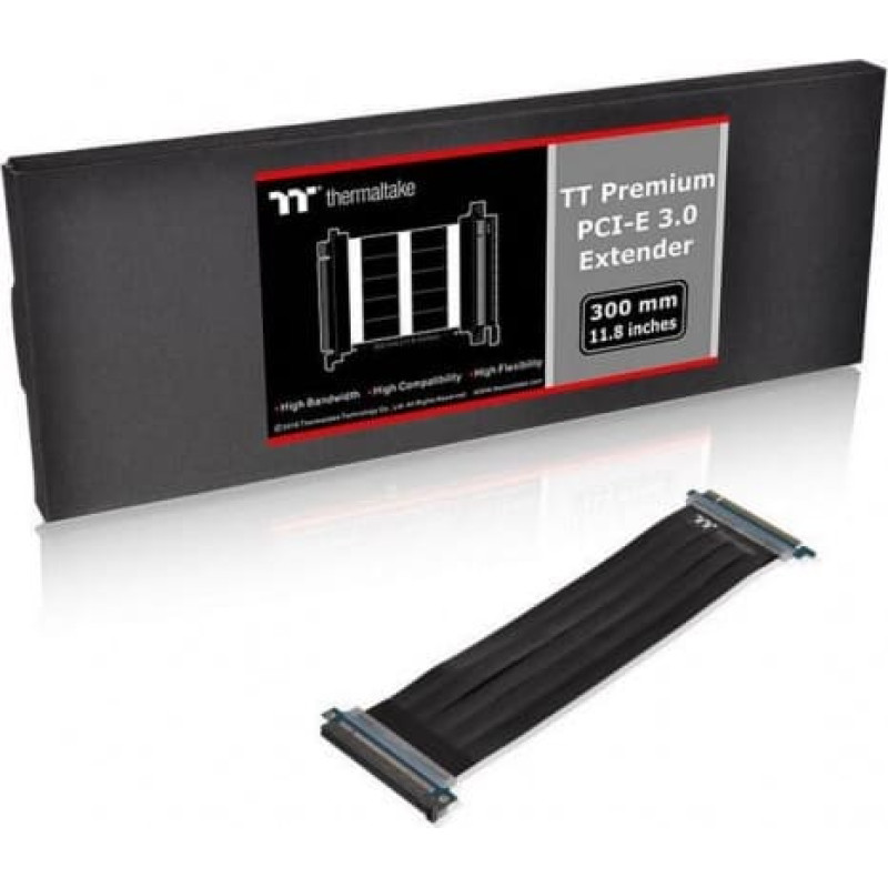 Thermaltake Riser TT Premium PCI-E 3.0 X16 Extender - 300mm
