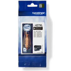 Brother LC-427XLBK ra&scaron;alo kasetė 1 vnt Originalus Didelė (XL) i&scaron;eiga Juoda