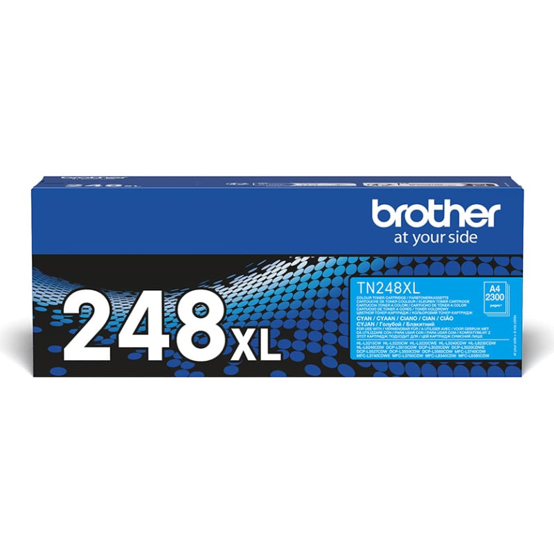 Brother TN-248XLC toner cartridge 1 pc(s) Original Cyan