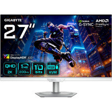 Gigabyte M27Q2 QD ICE монитор для ПК 68,6 cm (27") 2560 x 1440 пикселей Quad HD LED Белый