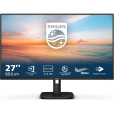 Philips 1000 series 27E1N1100A/00 монитор для ПК 68,6 cm (27") 1920 x 1080 пикселей Full HD ЖК Черный