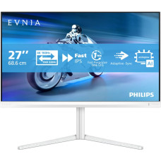 Philips Evnia 5000 kompiuterio monitorius 68,6 cm (27") 3840 x 2160 pikseliai 4K Ultra HD LCD Balta