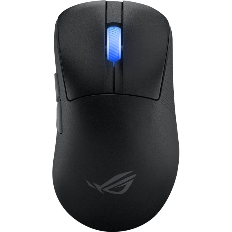 Asus ROG Keris II Ace Wireless AimPoint Black mouse Gaming Right-hand RF Wireless + Bluetooth + USB Type-A Optical 42000 DPI