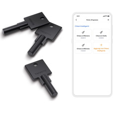 Netatmo NDL-K3U i&scaron;maniosios spynos priedas I&scaron;manusis užraktas