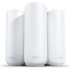 Netgear Orbi 370 Kaks sagedusala (2,4 GHz / 5 GHz) Wi-Fi 7 (802.11be) Valge 2 Sisemodem