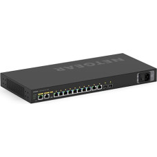Netgear M4250-10G2F Vadīts L2/L3 Gigabit Ethernet (10/100/1000) Power over Ethernet (PoE) 1U Melns