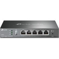 Tp-Link Omada ER605 juhtmega ruuter Gigabit Ethernet Must