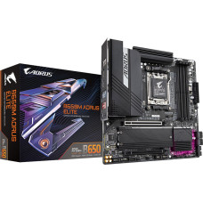 Gigabyte B650M AORUS ELITE emaplaat AMD B650 Protsessoripesa AM5 ATX