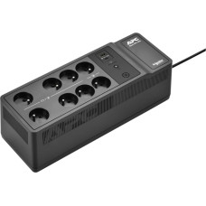 APC BE1050G2-FR источник бесперебойного питания Ожидание (оффлайн) 1,05 kVA 600 W 8 розетка(и)
