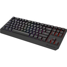 Genesis Thor 230 TKL klaviatūra Žaidimams USB + RF Wireless + Bluetooth QWERTY Anglų (JAV) Juoda