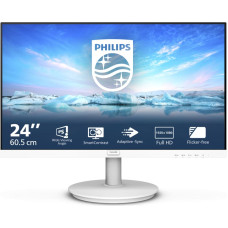 Philips V Line 241V8AW/00 монитор для ПК 60,5 cm (23.8") 1920 x 1080 пикселей Full HD ЖК Белый