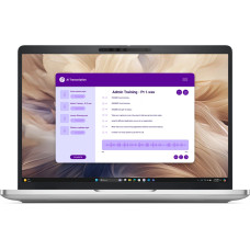 Dell Pro 13 Plus PB13250 Intel Core Ultra 5 236V Knyginis kompiuteris 33,8 cm (13.3") Full HD+ 16 GB LPDDR5x-SDRAM 512 GB SSD Wi-Fi 7 (802.11be) Windows 11 Pro Sidabras