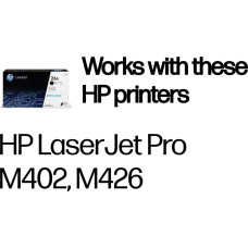 HP 26A Black Original LaserJet Toner Cartridge