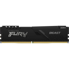 Kingston Technology FURY Beast m&auml;lumoodul 32 GB 1 x 32 GB DDR4 3600 MT/s 288-pin DIMM