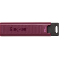 Kingston Technology DataTraveler Max USB флеш накопитель 512 GB USB тип-A 3.2 Gen 2 (3.1 Gen 2) Красный